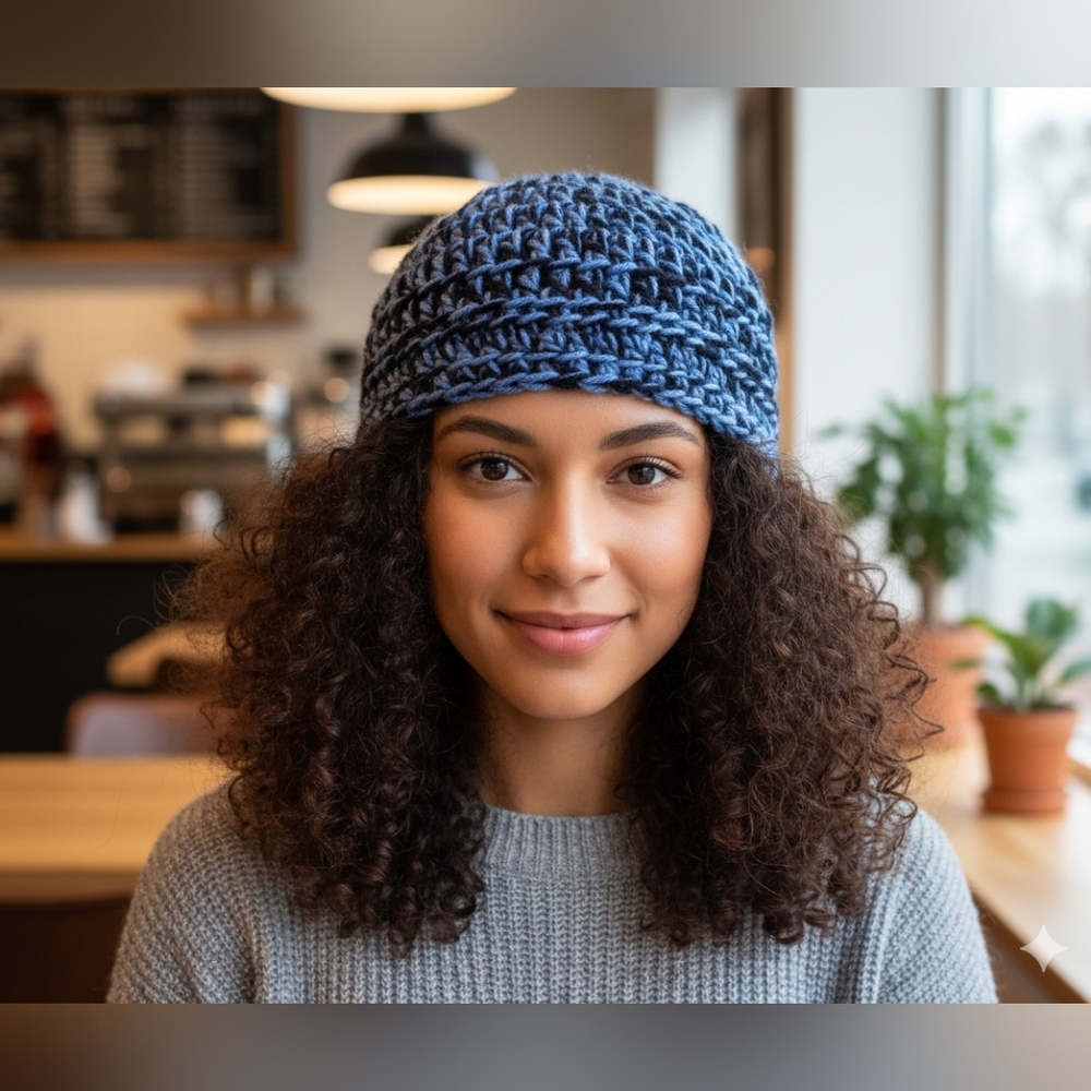 Handknit Hat